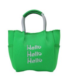 Green Parks ロープハンドルメッシュトートバッグミニ