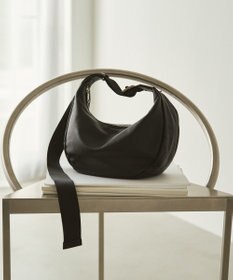 russet ＜ブランド人気No.1ショルダー＞ソフトレザーラウンドショルダーバッグ(CE-1326-WEB)