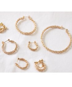 CASUMINO 〈人気売上NO.2〉hoop S ピアス