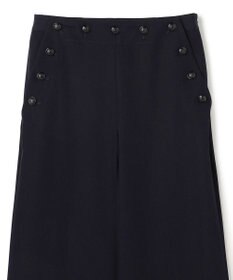 BEIGE， LAZUL / マリンボタンワイドパンツ