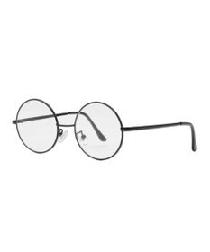 WEGO 【ユニセックス着用ITEM】メタルレームクリアレンズアイウェア