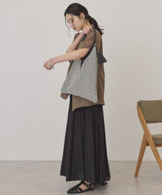 AMERICAN HOLIC 【選べる丈】シアープリーツスカート