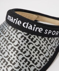 FILA GOLF／marie claire 【marie claire SPORT】総ロゴクリップバイザー