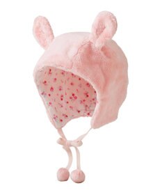 MIKI HOUSE HOT BISCUITS 【ミキハウス】【44-50cm】 マイクロファー フード