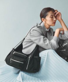 TOPKAPI 【TREASURE TOPKAPI】ナイロン アウトポケット 2way ショルダーバッグ / 軽量