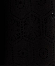 WEGO 【ANGIE VINTAGE】クロシェレースワイドイージーパンツ
