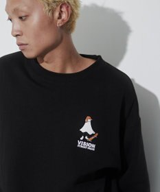 WEGO 【ユニセックス着用ITEM】VISIONゴーストスケータープルオーバー