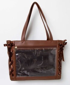 WEGO 【痛バ＆推し活】レースアップ痛バッグS