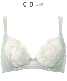 Wing ブラジャー もちっとふんわり触感 自然なまるみのあるバストをメイク やさしいつけごこち 【もちっとふわっとブラ】 KB2368 ウイング／ワコール