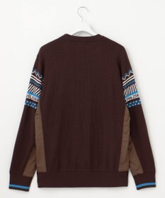 23区GOLF 【MEN】【ウォッシャブル】フェアアイル柄ニット