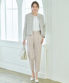 ANY 【洗濯機可】フロントタックブラウス