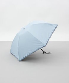AURORA 【 BLAO（ブラオ）】サマーシールド ボーラー刺しゅう晴雨兼用傘(折りたたみ傘)