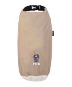 MOONBAT POLO RALPH LAUREN レインポンチョ 透湿撥水 カラーブロック 収納袋付き