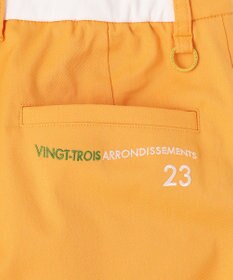 23区GOLF 【WOMEN】【ストレッチ】アポロック ベーシックパンツ