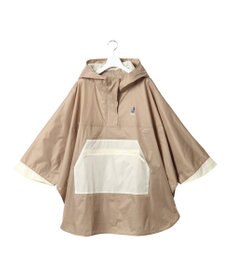 MOONBAT POLO RALPH LAUREN レインポンチョ 透湿撥水 カラーブロック 収納袋付き