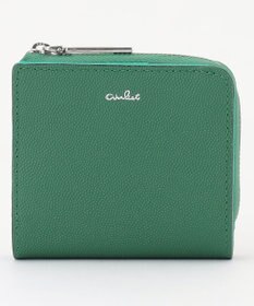 airlist 【収納力・バイカラー】コンパクト二つ折り財布　Stella　ステラ