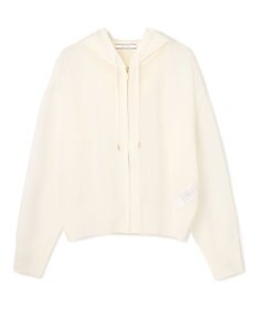 BEIGE， SIDERITE / シアージップフーディーニット