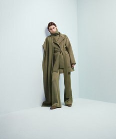 JOSEPH コンフォートキャディ　フレアートラウザーズ