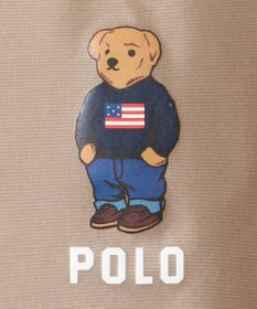 MOONBAT POLO RALPH LAUREN レインポンチョ 透湿撥水 カラーブロック 収納袋付き