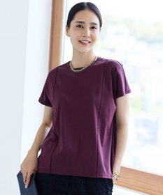 自由区 【一部店舗＆WEB限定】オフボディノースリーブ プルオーバー