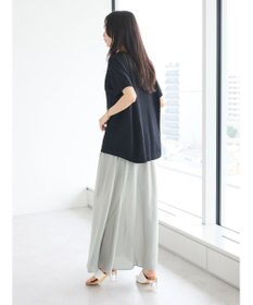 CRAFT STANDARD BOUTIQUE UVカット/接触冷感/洗える/ 半袖ニットプルオーバー