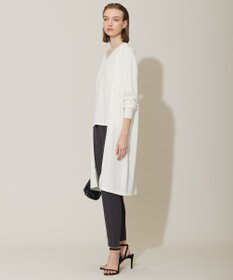 ICB L 【WEB限定カラーあり・接触冷感・UVケア・洗える】 シンセティックハイゲージ ロングカーディガン