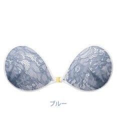 BRADELIS New York 【NuBra / ボリュームアップ】パテッドヌーブラ ミリーヴ  蒸れにくい バックレス コレクション デザインヌーブラ 正規品