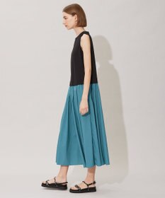 ICB 【人気のため新色追加・洗える】 ジャージコンビドレス