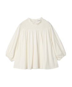 Green Parks Ｂ．スモッキングカットプルオーバー