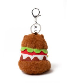 WEGO バーガーカピバラぬいぐるみキーホルダー