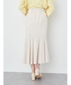 earth music&ecology 切り替えラッフルスカート