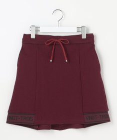 23区GOLF 【WOMEN】カノコダンボールスカート シワになりにくい