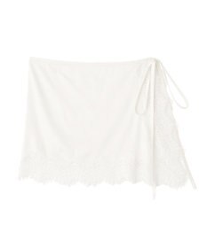 YECCA VECCA [2SET]レイヤードワイドパンツ