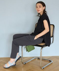 UNFILO BEAUTY FORM タックスリーブTシャツ