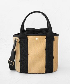 TOCCA TOUCH of LACE BASKET かごバッグ