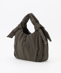 LA BAGAGERIE 【maison vert】 【撥水】リボンフワフワ２WAYトート