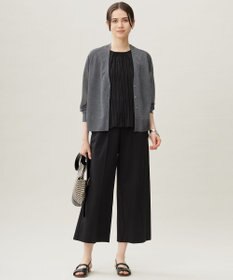 自由区 【カタログ掲載・セットアップ対応・接触冷感・UVカット・吸水速乾・抗菌防臭・洗える】ハイカウントモクロディ パンツ