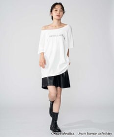 WEGO 別注MetallicaオフショルビッグT