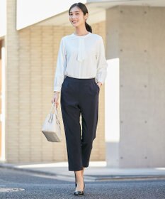 ANY SIS 【洗える】ボウタイ ブラウス