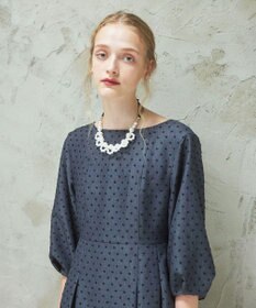 TOCCA LACE PEARL NECKLACE ネックレス