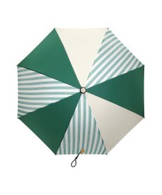 +RING レディース向け プラスリング 晴雨兼用（長ショート） GRN-STP T1406 sunshield
