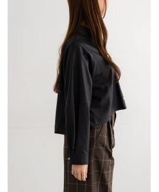 Te chichi ファブリックアソートクロップトシャツ《2025Autumn catalog vol.2 item》