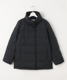 J.PRESS LADIES ブラッシュドマルチポリ ショート ダウンコート