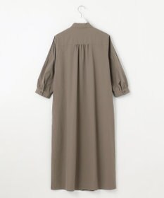 J.PRESS LADIES 【洗える】RENUソフトタイプライター シャツ ワンピース