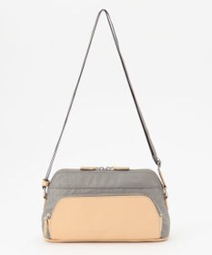 Y'SACCS モノグラムジャカード　ハーフムーンショルダー