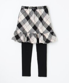 ANY KIDS チェック スカッツ