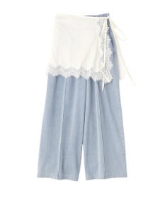 YECCA VECCA [2SET]レイヤードワイドパンツ