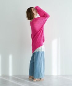 YECCA VECCA [2SET]レイヤードワイドパンツ