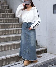 WEGO 【あったか】裏起毛Wジップショートパーカー