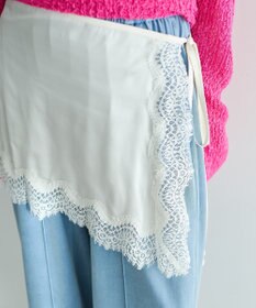 YECCA VECCA [2SET]レイヤードワイドパンツ